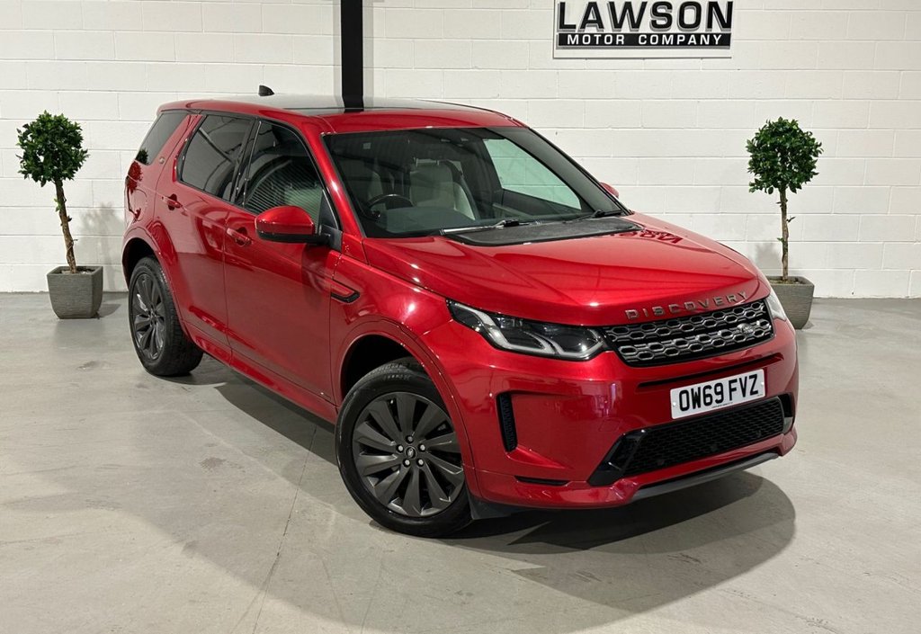 USED 2020 69 LAND ROVER DISCOVERY SPORT 2.0 D180 MHEV R-Dynamic SE SUV 5dr Diesel Auto 4WD Euro 6 (s/s) (180 ps) 
