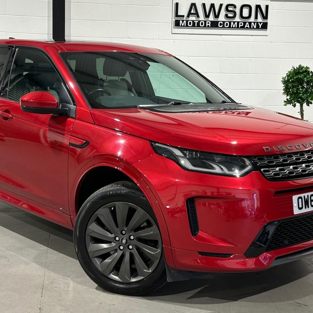 USED 2020 69 LAND ROVER DISCOVERY SPORT 2.0 D180 MHEV R-Dynamic SE SUV 5dr Diesel Auto 4WD Euro 6 (s/s) (180 ps) 