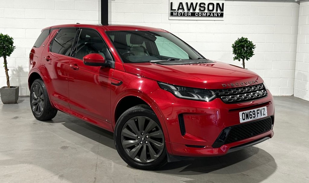 USED 2020 69 LAND ROVER DISCOVERY SPORT 2.0 D180 MHEV R-Dynamic SE SUV 5dr Diesel Auto 4WD Euro 6 (s/s) (180 ps) 