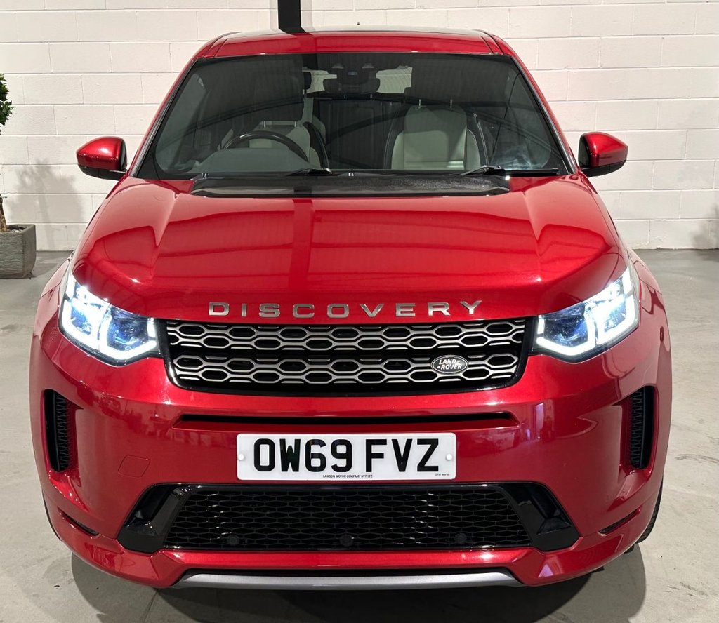 USED 2020 69 LAND ROVER DISCOVERY SPORT 2.0 D180 MHEV R-Dynamic SE SUV 5dr Diesel Auto 4WD Euro 6 (s/s) (180 ps) 