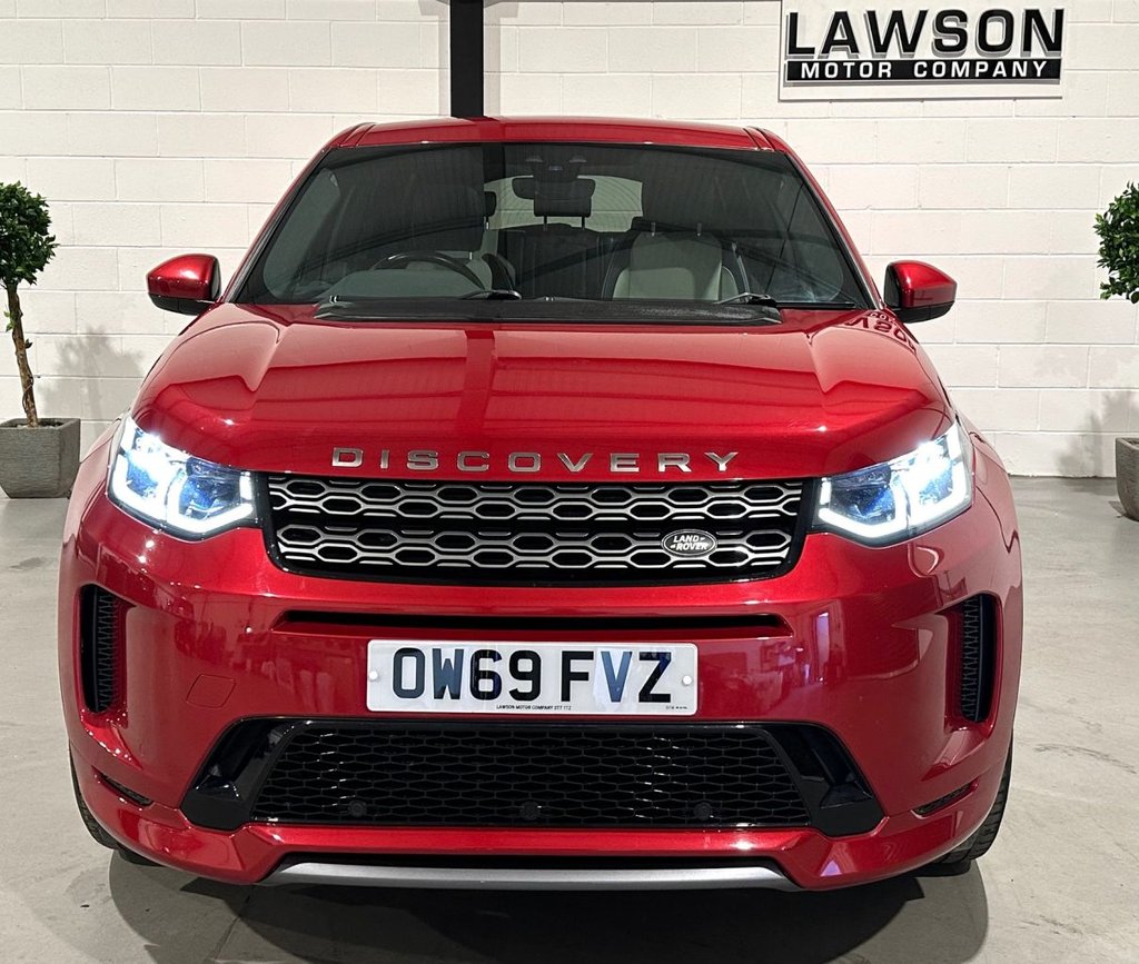 USED 2020 69 LAND ROVER DISCOVERY SPORT 2.0 D180 MHEV R-Dynamic SE SUV 5dr Diesel Auto 4WD Euro 6 (s/s) (180 ps) 