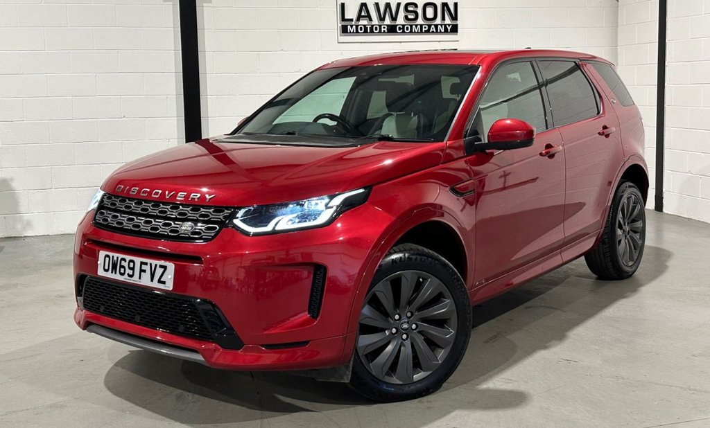 USED 2020 69 LAND ROVER DISCOVERY SPORT 2.0 D180 MHEV R-Dynamic SE SUV 5dr Diesel Auto 4WD Euro 6 (s/s) (180 ps) 