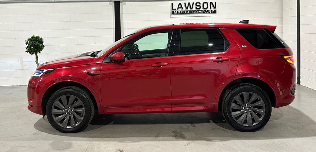 USED 2020 69 LAND ROVER DISCOVERY SPORT 2.0 D180 MHEV R-Dynamic SE SUV 5dr Diesel Auto 4WD Euro 6 (s/s) (180 ps) 