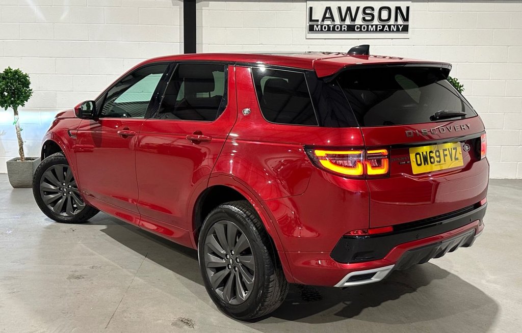 USED 2020 69 LAND ROVER DISCOVERY SPORT 2.0 D180 MHEV R-Dynamic SE SUV 5dr Diesel Auto 4WD Euro 6 (s/s) (180 ps) 