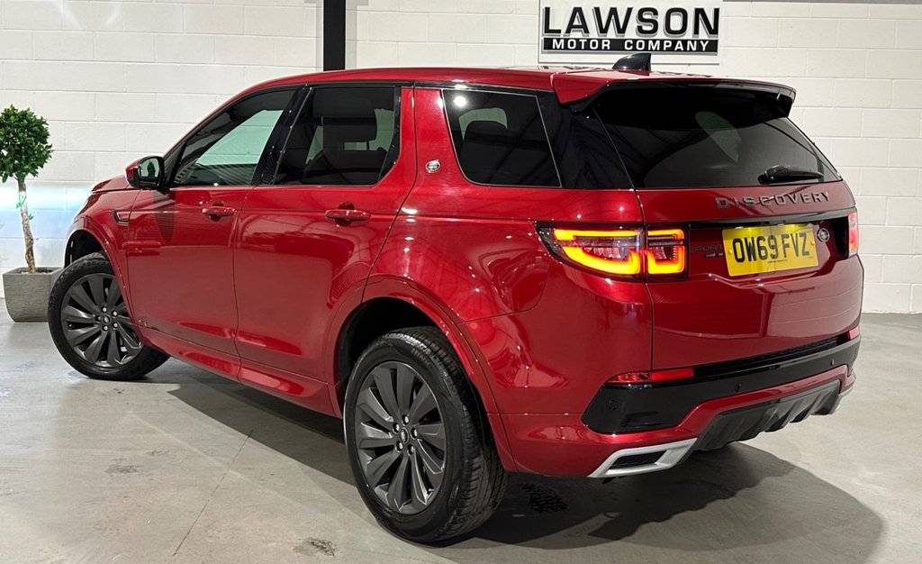 USED 2020 69 LAND ROVER DISCOVERY SPORT 2.0 D180 MHEV R-Dynamic SE SUV 5dr Diesel Auto 4WD Euro 6 (s/s) (180 ps) 