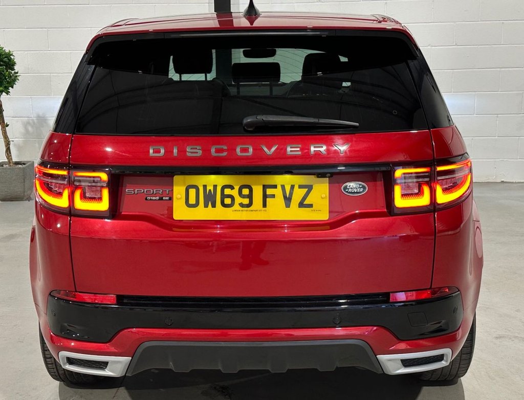 USED 2020 69 LAND ROVER DISCOVERY SPORT 2.0 D180 MHEV R-Dynamic SE SUV 5dr Diesel Auto 4WD Euro 6 (s/s) (180 ps) 