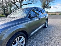 USED 2015 65 AUDI Q7 3.0 TDI V6 S-LINE QUATTRO AUTOMATIC 4X4 7 SEATER (EURO 6)  ** FULL SERVICE HISTORY **