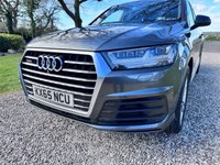 USED 2015 65 AUDI Q7 3.0 TDI V6 S-LINE QUATTRO AUTOMATIC 4X4 7 SEATER (EURO 6)  ** FULL SERVICE HISTORY **