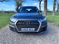 USED 2015 65 AUDI Q7 3.0 TDI V6 S-LINE QUATTRO AUTOMATIC 4X4 7 SEATER (EURO 6)  ** FULL SERVICE HISTORY **