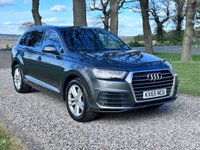 USED 2015 65 AUDI Q7 3.0 TDI V6 S-LINE QUATTRO AUTOMATIC 4X4 7 SEATER (EURO 6)  ** FULL SERVICE HISTORY **