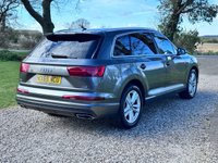USED 2015 65 AUDI Q7 3.0 TDI V6 S-LINE QUATTRO AUTOMATIC 4X4 7 SEATER (EURO 6)  ** FULL SERVICE HISTORY **