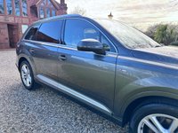 USED 2015 65 AUDI Q7 3.0 TDI V6 S-LINE QUATTRO AUTOMATIC 4X4 7 SEATER (EURO 6)  ** FULL SERVICE HISTORY **