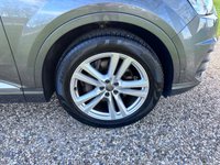 USED 2015 65 AUDI Q7 3.0 TDI V6 S-LINE QUATTRO AUTOMATIC 4X4 7 SEATER (EURO 6)  ** FULL SERVICE HISTORY **