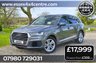 USED 2015 65 AUDI Q7 3.0 TDI V6 S-LINE QUATTRO AUTOMATIC 4X4 7 SEATER (EURO 6)  ** FULL SERVICE HISTORY **