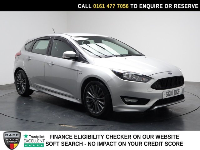 FORD FOCUS 1.0T ECOBOOST ST LINE HATCHBACK 5DR PETROL MANUAL EURO 6 S S...