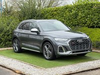 USED 2022 22 AUDI SQ5 3.0 TDI V6 SUV 5dr Diesel Tiptronic quattro Euro 6 (s/s) (341 ps) FASH, 1 OWNER, CARPLAY, 2KEYS