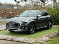 USED 2022 22 AUDI SQ5 3.0 TDI V6 SUV 5dr Diesel Tiptronic quattro Euro 6 (s/s) (341 ps) FASH, 1 OWNER, CARPLAY, 2KEYS