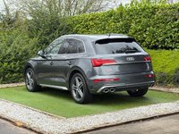 USED 2022 22 AUDI SQ5 3.0 TDI V6 SUV 5dr Diesel Tiptronic quattro Euro 6 (s/s) (341 ps) FASH, 1 OWNER, CARPLAY, 2KEYS