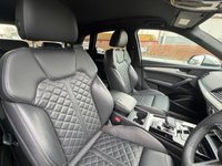 USED 2022 22 AUDI SQ5 3.0 TDI V6 SUV 5dr Diesel Tiptronic quattro Euro 6 (s/s) (341 ps) FASH, 1 OWNER, CARPLAY, 2KEYS