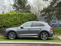 USED 2022 22 AUDI SQ5 3.0 TDI V6 SUV 5dr Diesel Tiptronic quattro Euro 6 (s/s) (341 ps) FASH, 1 OWNER, CARPLAY, 2KEYS