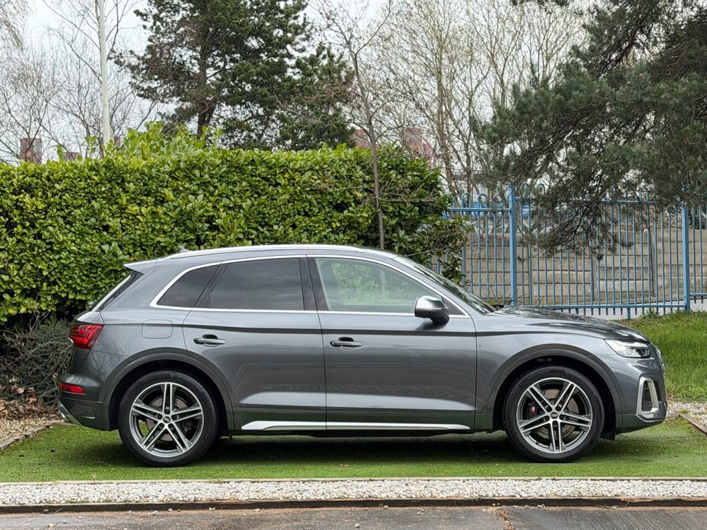 USED 2022 22 AUDI SQ5 3.0 TDI V6 SUV 5dr Diesel Tiptronic quattro Euro 6 (s/s) (341 ps) FASH, 1 OWNER, CARPLAY, 2KEYS