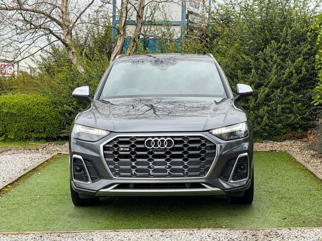 USED 2022 22 AUDI SQ5 3.0 TDI V6 SUV 5dr Diesel Tiptronic quattro Euro 6 (s/s) (341 ps) FASH, 1 OWNER, CARPLAY, 2KEYS