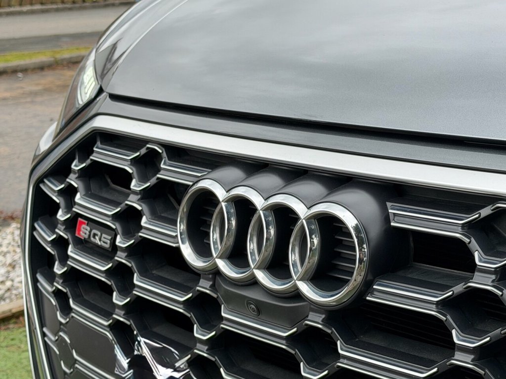 USED 2022 22 AUDI SQ5 3.0 TDI V6 SUV 5dr Diesel Tiptronic quattro Euro 6 (s/s) (341 ps) FASH, 1 OWNER, CARPLAY, 2KEYS