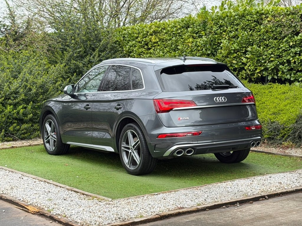 USED 2022 22 AUDI SQ5 3.0 TDI V6 SUV 5dr Diesel Tiptronic quattro Euro 6 (s/s) (341 ps) FASH, 1 OWNER, CARPLAY, 2KEYS