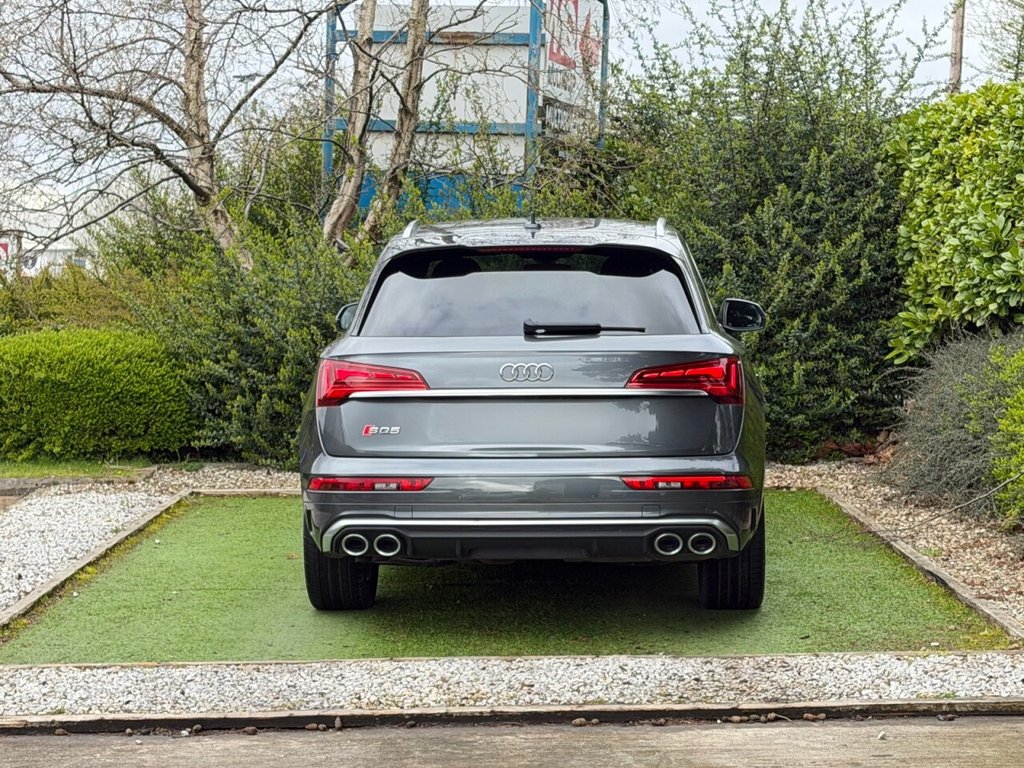 USED 2022 22 AUDI SQ5 3.0 TDI V6 SUV 5dr Diesel Tiptronic quattro Euro 6 (s/s) (341 ps) FASH, 1 OWNER, CARPLAY, 2KEYS