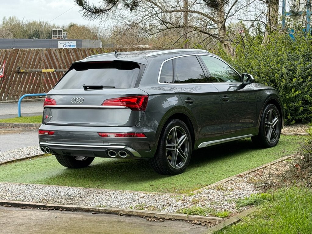 USED 2022 22 AUDI SQ5 3.0 TDI V6 SUV 5dr Diesel Tiptronic quattro Euro 6 (s/s) (341 ps) FASH, 1 OWNER, CARPLAY, 2KEYS