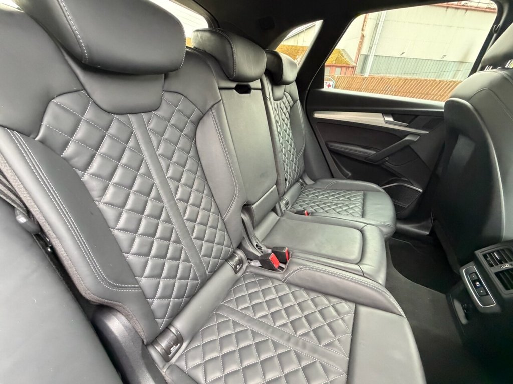 USED 2022 22 AUDI SQ5 3.0 TDI V6 SUV 5dr Diesel Tiptronic quattro Euro 6 (s/s) (341 ps) FASH, 1 OWNER, CARPLAY, 2KEYS