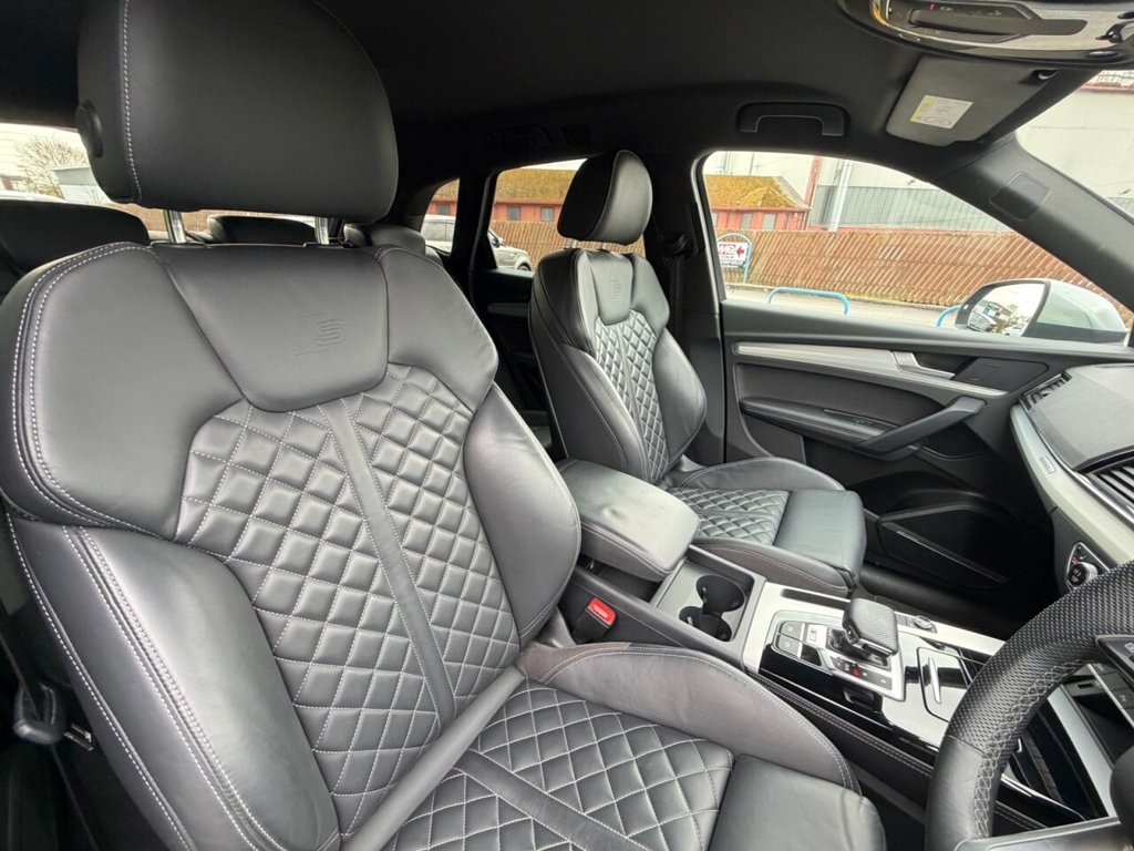 USED 2022 22 AUDI SQ5 3.0 TDI V6 SUV 5dr Diesel Tiptronic quattro Euro 6 (s/s) (341 ps) FASH, 1 OWNER, CARPLAY, 2KEYS