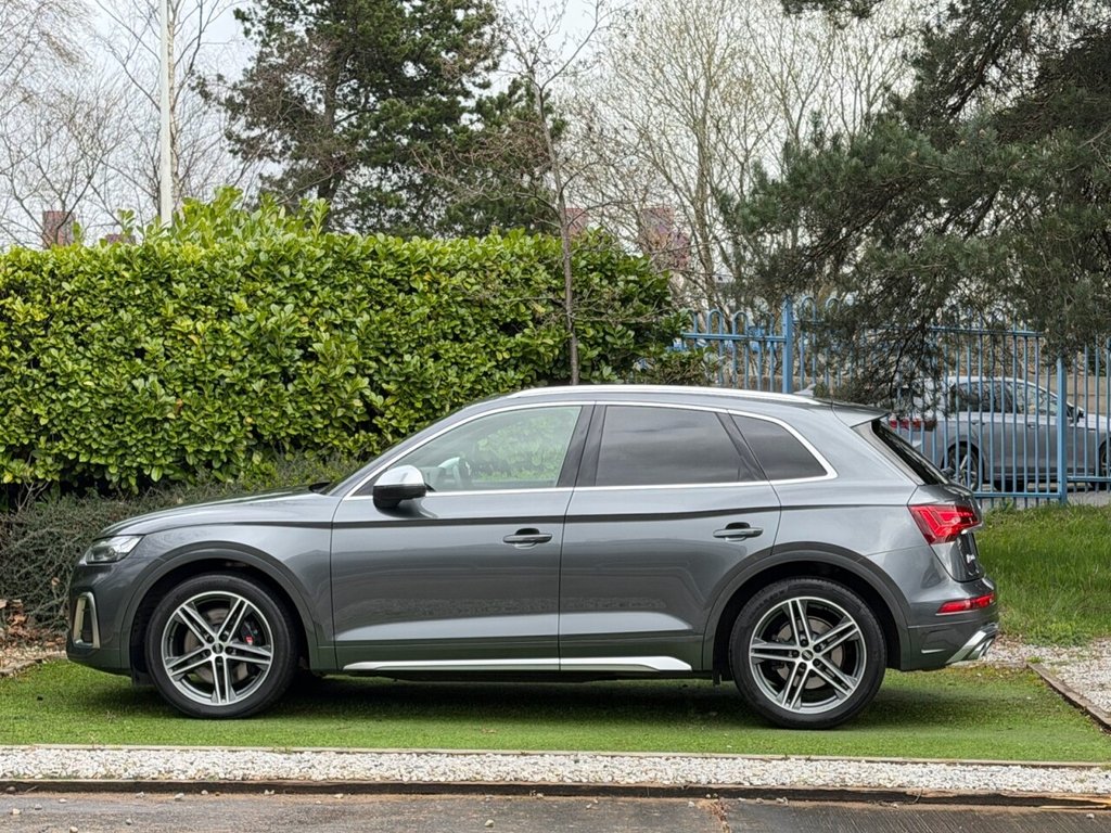USED 2022 22 AUDI SQ5 3.0 TDI V6 SUV 5dr Diesel Tiptronic quattro Euro 6 (s/s) (341 ps) FASH, 1 OWNER, CARPLAY, 2KEYS