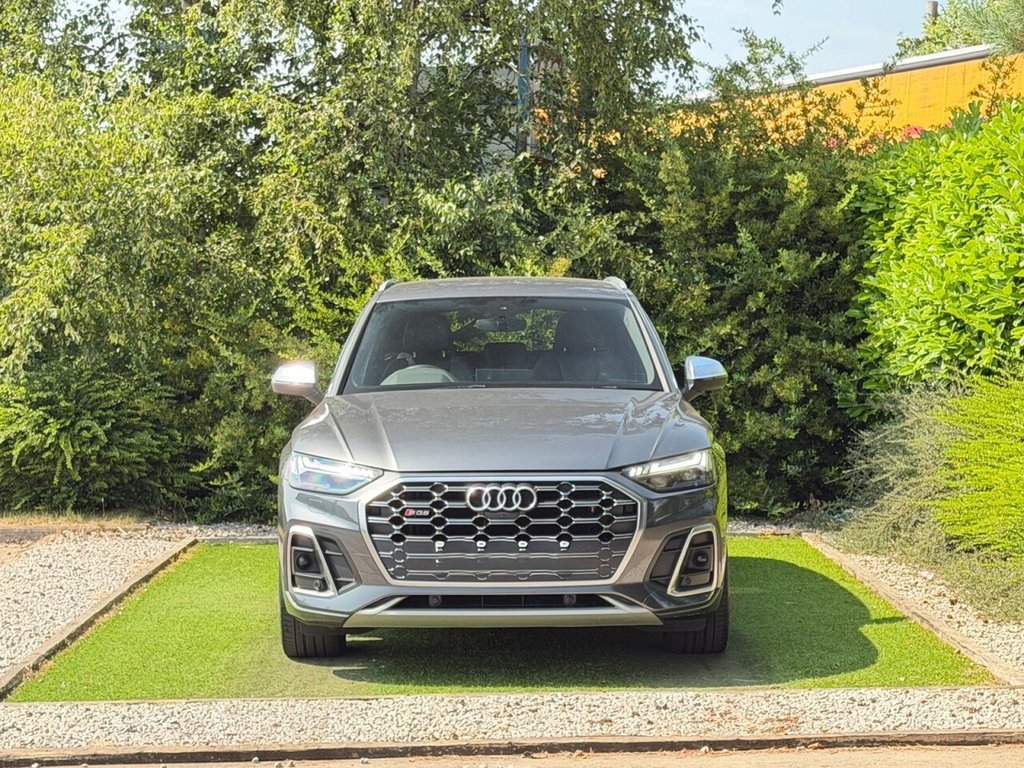 USED 2022 22 AUDI SQ5 3.0 TDI V6 SUV 5dr Diesel Tiptronic quattro Euro 6 (s/s) (341 ps) FASH, 1 OWNER, CARPLAY, 2KEYS