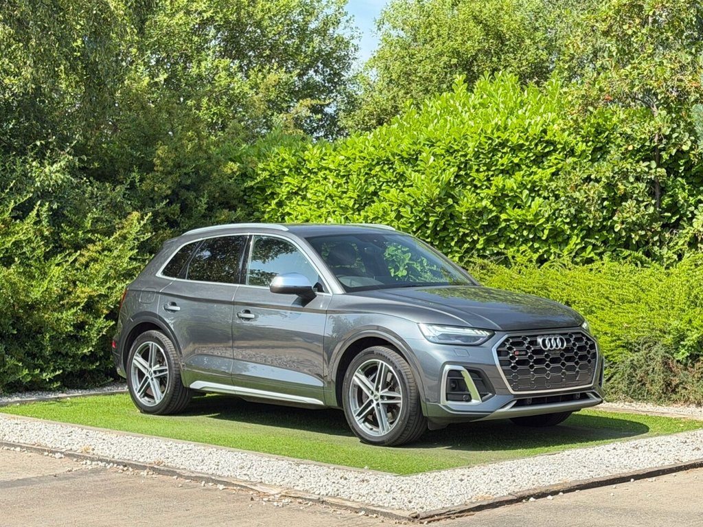 USED 2022 22 AUDI SQ5 3.0 TDI V6 SUV 5dr Diesel Tiptronic quattro Euro 6 (s/s) (341 ps) FASH, 1 OWNER, CARPLAY, 2KEYS