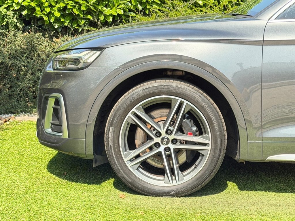 USED 2022 22 AUDI SQ5 3.0 TDI V6 SUV 5dr Diesel Tiptronic quattro Euro 6 (s/s) (341 ps) FASH, 1 OWNER, CARPLAY, 2KEYS