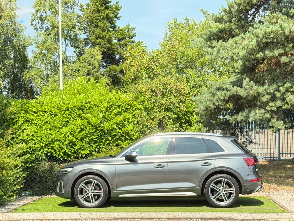 USED 2022 22 AUDI SQ5 3.0 TDI V6 SUV 5dr Diesel Tiptronic quattro Euro 6 (s/s) (341 ps) FASH, 1 OWNER, CARPLAY, 2KEYS