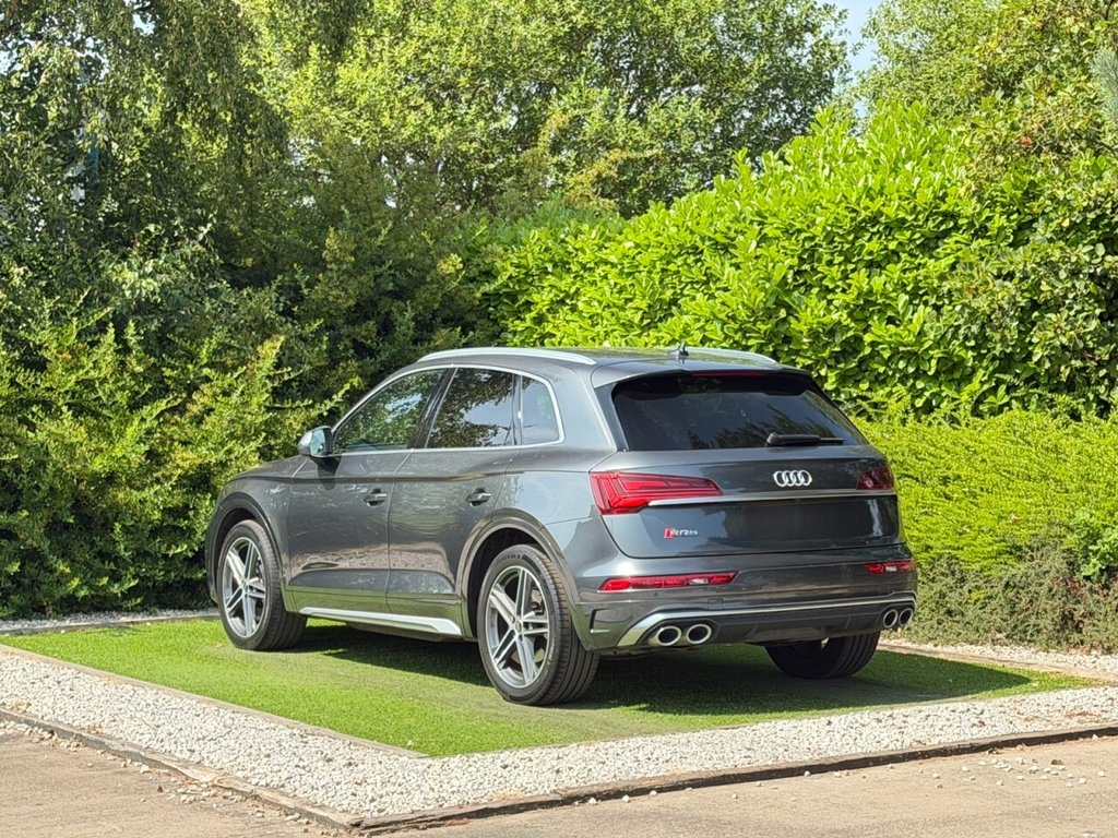 USED 2022 22 AUDI SQ5 3.0 TDI V6 SUV 5dr Diesel Tiptronic quattro Euro 6 (s/s) (341 ps) FASH, 1 OWNER, CARPLAY, 2KEYS