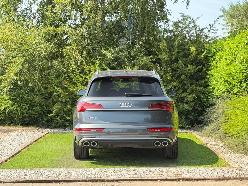 USED 2022 22 AUDI SQ5 3.0 TDI V6 SUV 5dr Diesel Tiptronic quattro Euro 6 (s/s) (341 ps) FASH, 1 OWNER, CARPLAY, 2KEYS