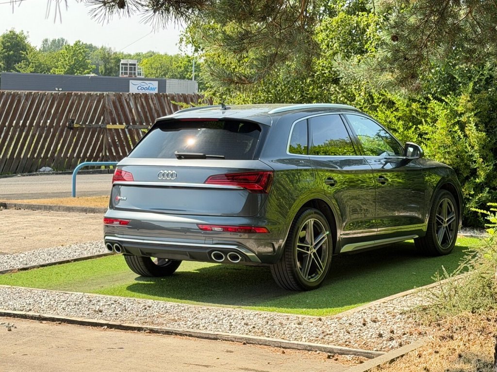 USED 2022 22 AUDI SQ5 3.0 TDI V6 SUV 5dr Diesel Tiptronic quattro Euro 6 (s/s) (341 ps) FASH, 1 OWNER, CARPLAY, 2KEYS