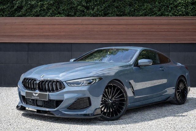 View our BMW 8 SERIES