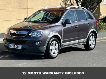 2015 VAUXHALL ANTARA