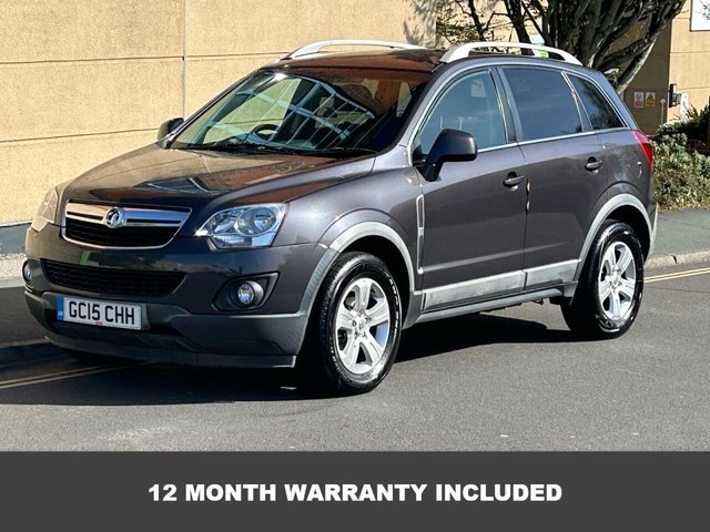 2015 VAUXHALL ANTARA 2.2 CDTI DIAMOND SUV 5DR DIESEL MANUAL 2WD EURO 5 S S... photo