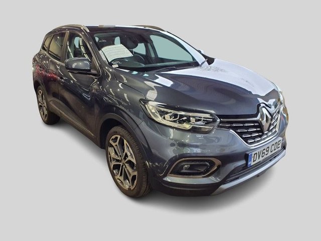 View our Renault Kadjar range