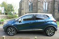 USED 2018 18 RENAULT CAPTUR 1.5 dCi ENERGY Dynamique S Nav SUV 5dr Diesel EDC Euro 6 (s/s) (90 ps) Only 2 Owners From New