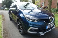 USED 2018 18 RENAULT CAPTUR 1.5 dCi ENERGY Dynamique S Nav SUV 5dr Diesel EDC Euro 6 (s/s) (90 ps) Only 2 Owners From New
