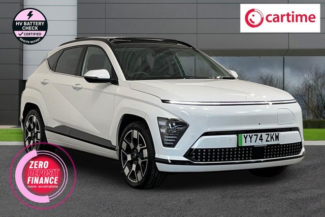 View our Hyundai Kona range