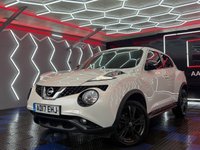 USED 2017 17 NISSAN JUKE 1.5 dCi N-Vision SUV 5dr Diesel Manual Euro 6 (s/s) (110 ps) 