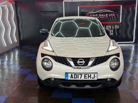 USED 2017 17 NISSAN JUKE 1.5 dCi N-Vision SUV 5dr Diesel Manual Euro 6 (s/s) (110 ps) 