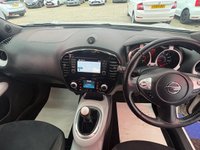 USED 2017 17 NISSAN JUKE 1.5 dCi N-Vision SUV 5dr Diesel Manual Euro 6 (s/s) (110 ps) 